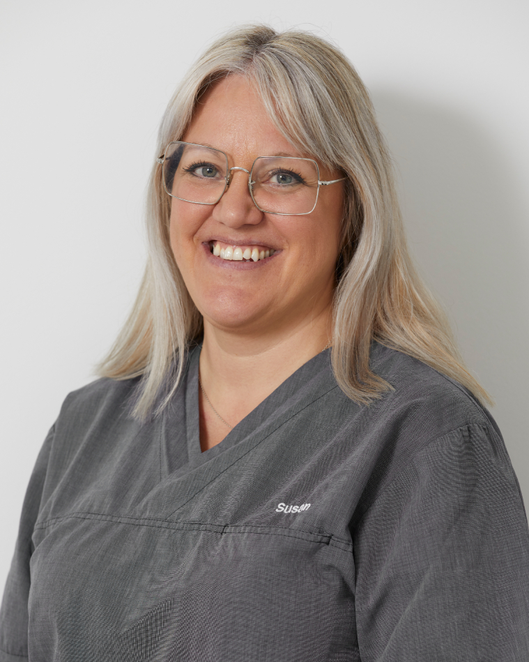 Susan Flodmark, Tandsköterska